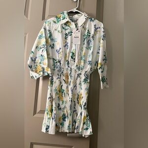 Zara floral dress size S